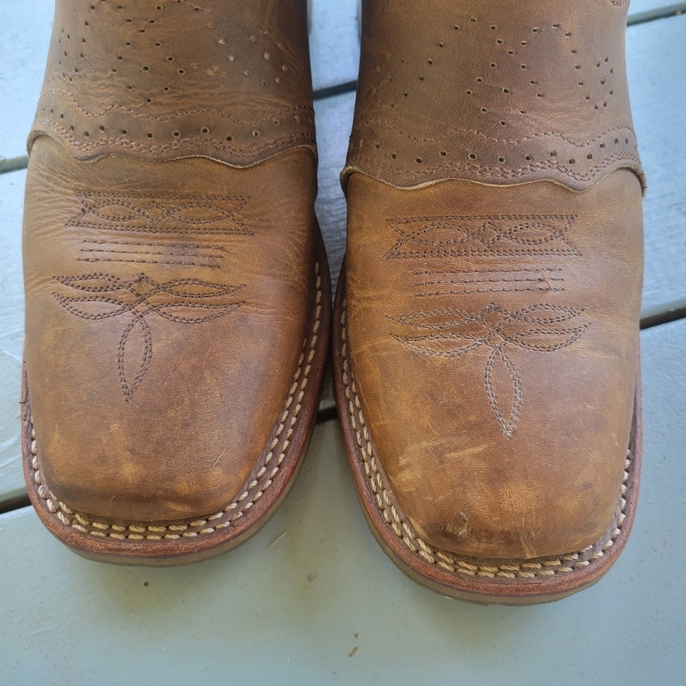Double H boots 9.5 D